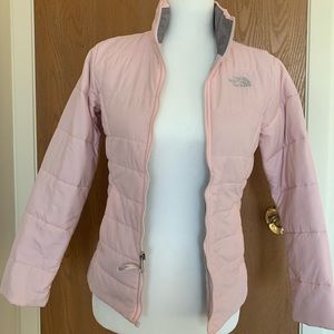 The North Face Girl Pink Down Jacket